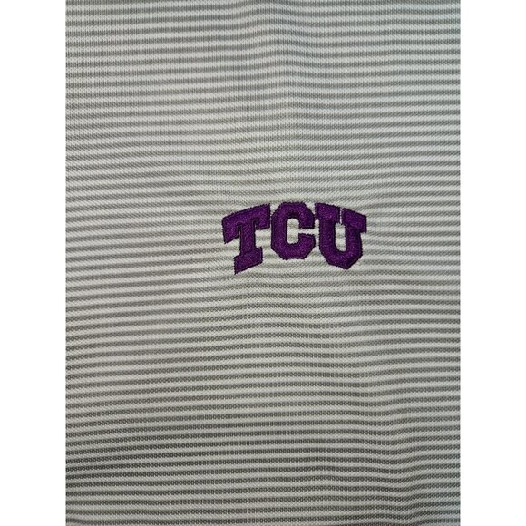 TCU Horned Frogs Cutter & Buck Mens 5XB Half-Zip Pullover - Picture 6 of 11